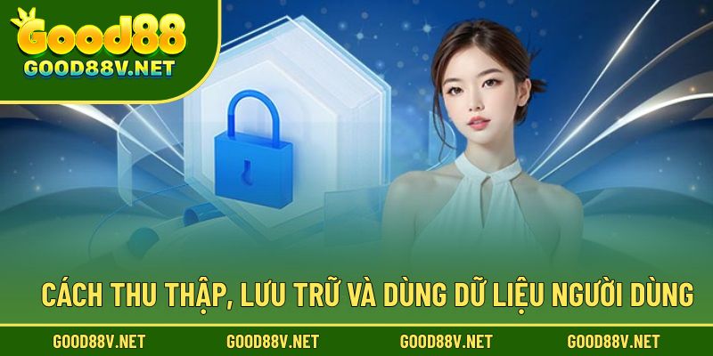 Cách thu thập, lưu trữ và dùng dữ liệu người dùng
