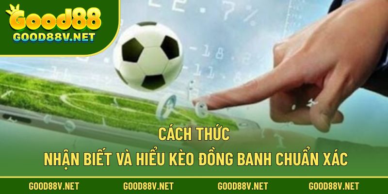 Cách thức nhận biết và hiểu kèo đồng banh chuẩn xác
