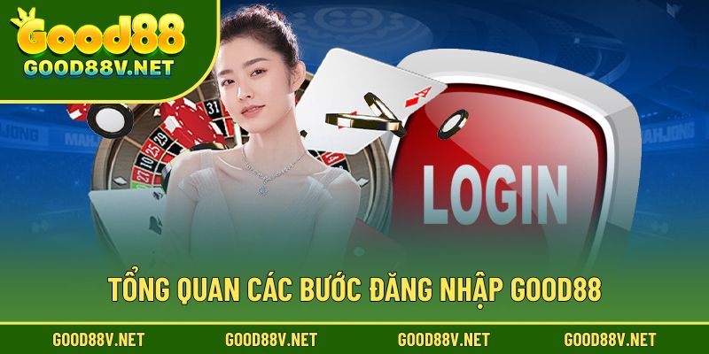 Tổng quan các bước đăng nhập good88